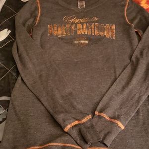 Harley Davidson womens long sleeve
